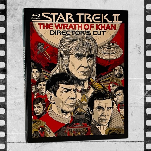 Star Trek II: Wrath of Khan Director's Cut Blu-ray - Picture 1 of 6